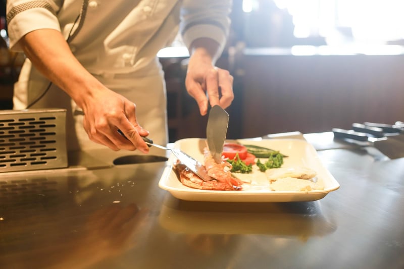 Culinary Fusion Dishes